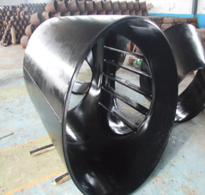 ล้อแม็ก K-500 ASTM / UNSP N05500 Barred Tee OD 10 &quot;WT 4mm Factory Directly Price