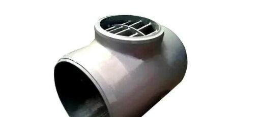 ล้อแม็ก 600 ASTM/UNSP N06600 Barred Tee OD 9 "WT 3mm Environmental