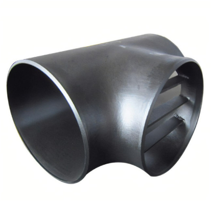 ASME B16.9 Butt Welding Equal/Reducing Tee ขนาดที่แตกต่างกันตั้งแต่ NPS1/2"-60" ส่งเร็ว MOQ ต่ํา วัสดุที่สามารถปรับแต่งได้ เช่น เหล็กคาร์บอน เหล็กไร้ขัด