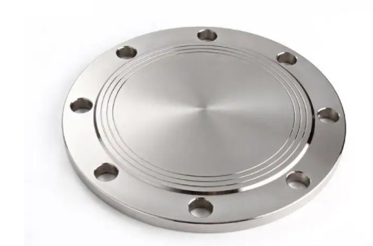 หน้าแปลนสแตนเลสเพล็กซ์หน้าแปลนตาบอด 150 # ASME B16.5 A182 GR.F51