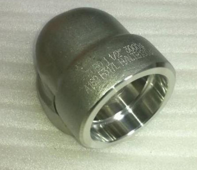ASTM / UNS N02200 ข้อศอกเชื่อม 90 องศา S / R DN80 SCH80 ข้อต่อท่อเหล็กอัลลอยด์