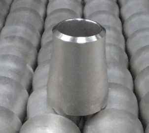 ลดศูนย์กลาง, เส้นผ่านศูนย์กลาง:6"x4" ,Sch: S-40S/S-10ASME B16.9 ASTM A403-SMLS Gr. WP316L(UNS S31603).