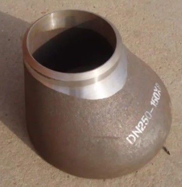 ASME B16.9 ข้อต่อลดเหลี่ยมสแตนเลสแบบตีขึ้นรูปสำหรับท่ออุตสาหกรรม