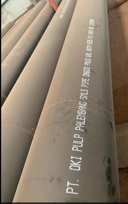 สแตนเลส AISI/SATM 304 ท่อไร้รอยต่อ OD 10" Sch10s ASME B36.19M