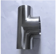 รอยเชื่อมชนแบบไม่มีรอยต่อตรง Tee 24” * 24” SCH-20 Alloy 200 ASTM / UNS N02200