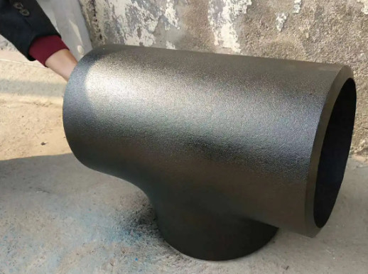 รอยเชื่อมแบบก้นเรียบ 22”*22” SCH-80Alloy 200 ASTM/UNS N02200
