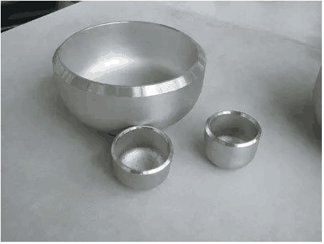 ข้อต่อท่อ :ฝาเชื่อม OD:8&quot; SCH-80 Alloy 625 ASTM/UNS N06625