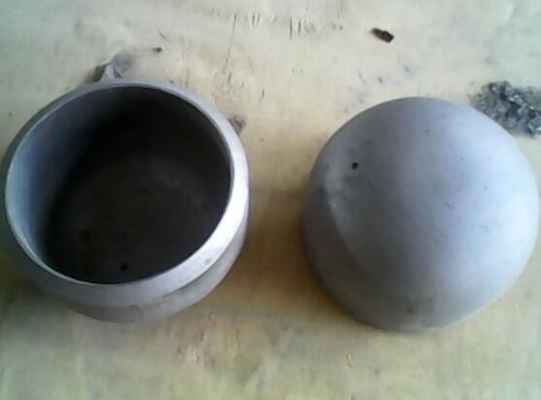 ข้อต่อท่อ :ฝาเชื่อม OD:12" SCH-10S ล้อแม็ก 625 ASTM/UNS N06625