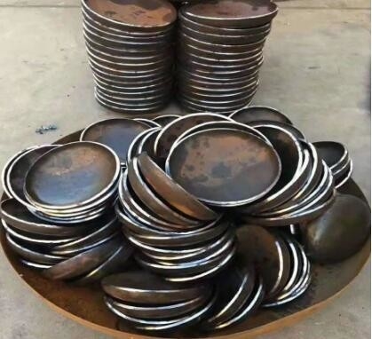ข้อต่อท่อ :ฝาเชื่อม OD:12" SCH-10S ล้อแม็ก 625 ASTM/UNS N06625