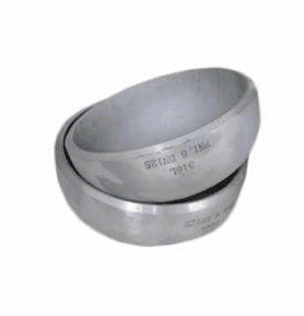 ข้อต่อท่อ :ฝาเชื่อม OD:18&quot; SCH-80 Alloy 718 ASTM/UNS N07718