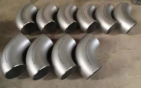 ELBW-8-45D-S40-A815 - ข้อศอก 8", 45 องศา, LR, SCH 40S, พ.ศ., ASME B 16.9 A 815 WPS UNS S31803