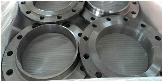 FLG-4-S40-600-F51 - หน้าแปลน 4&quot;, WNRF, SCH 40S, CL 600, B 16.5 A 182 F 51