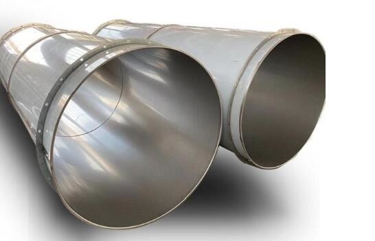 ท่อเหล็กอัลลอย ASTM/UNS N02200 เส้นผ่านศูนย์กลางภายนอก 18" ความหนาของผนัง Sch-5s