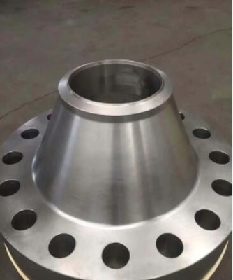 หน้าแปลนเหล็กโลหะผสมนิกเกิลคอเชื่อม B564 N08825 ASME B16.5 150 # XXS ขนาดที่กำหนดเอง
