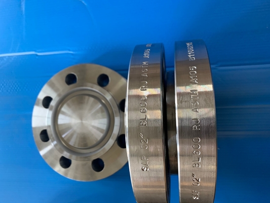 FLG-2-S10S-600-F51 - หน้าแปลน 2" BL SCH 10S CL 600 B 16.5 A 182 F 51