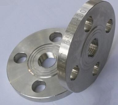 FLG-2-S10S-600-F51 - TH หน้าแปลน 2" TH SCH 10S CL 600 B 16.5 A 182 F 51