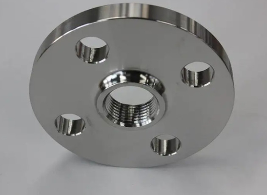 ASME S / B366 UNS N08825 ASME B16.5 600LB SCH160 ฟอร์จ SO หน้าแปลนสลิปสแตนเลสบนครีบ