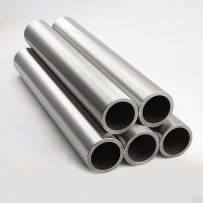 ท่อสแตนเลสกลมไม่มีรอยต่อ 25mm Outdiameter WT2.0mm ASTM A312 เกรด TP304