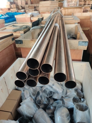 CuNi Pipe ไม่มีรอยต่อ UNS C70600 OD 2