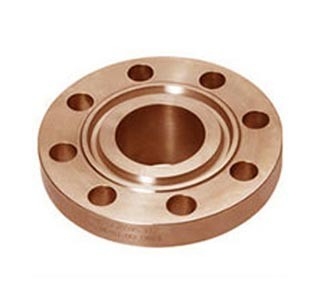 หน้าแปลนคอเชื่อมท่อนิกเกิลทองแดง ASME B16.5 C71500 หน้าแปลน Cuni 90/10 C70600 SCH80 150LBS หน้าแปลน