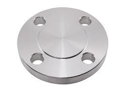 หน้าแปลนสแตนเลสเพล็กซ์หน้าแปลนตาบอด UNS S31254 150 # SCH40 ASME B16.5