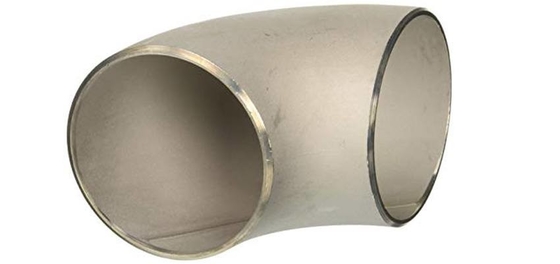 ท่อโลหะผสมนิกเกิลชนเชื่อม 90 °ช่างไม้ข้อศอก 20Cb-3 ASME B16.9