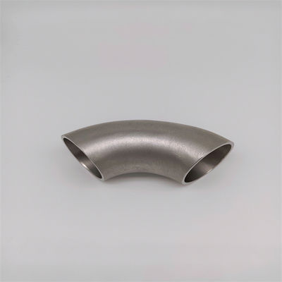 Butt Weld Stainless Steel ASTM B466 316L Bevel End รัศมียาว 90 องศา Elbow