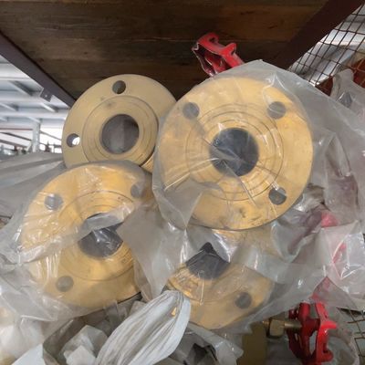 ข้อต่อท่อเหล็กอัลลอย 2”300 # หน้าแปลน BL ASTM B151 UNS C70600 EEMUA 145/3 Flange