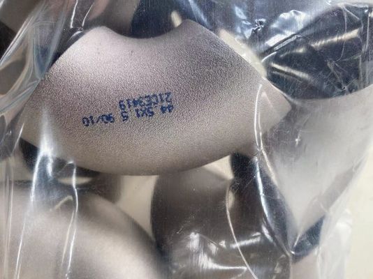 ข้อต่อท่อเหล็กอัลลอย 90 EL, BW TO B16.9, EEMUA 146 SEC.1 3