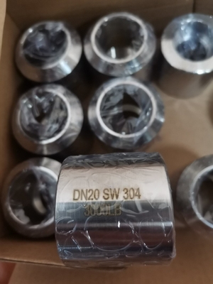 ข้อต่อท่อเหล็กสแตนเลส Class 3000 # Threadolet MSS SP 97 2 