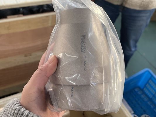 ข้อต่อท่อเหล็กอัลลอย BW Con Reducer WT 2.5 X 2 mm 1