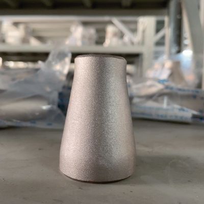 Alloy Steel Pipe Fittings BW ECC Reducer WT=2.5 mm 2