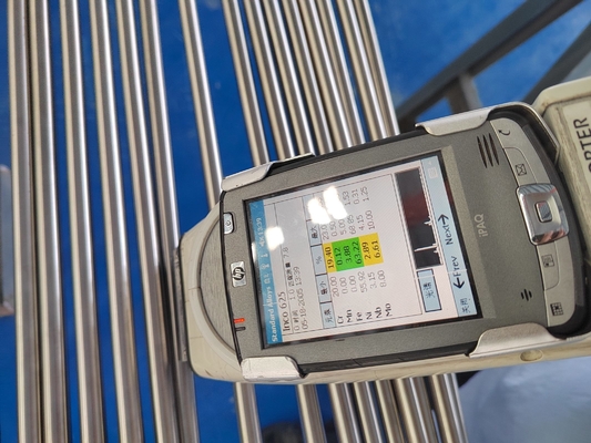 ท่อเหล็กกล้าไร้สนิมอุณหภูมิความดันสูง A213 TP304 ANSI B36.19