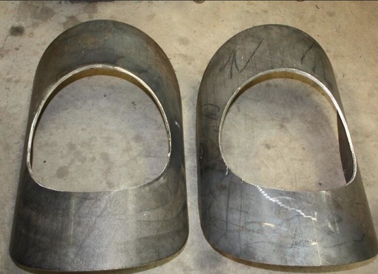 แผ่นเสริมแรงสาขาท่อเหล็กคาร์บอน API5LX70