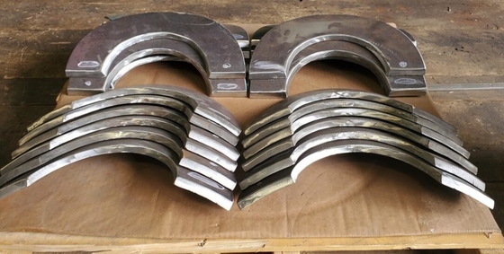 ข้อต่อท่อเหล็กกล้าคาร์บอนแผ่นเสริมสาขา A516 Gr70 STD-SCH20 20