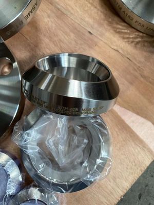 อุปกรณ์ท่อเหล็กโลหะผสม Weldolet 8” X 1” 40S ASTM A182 Gr F55 อุปกรณ์ปลอมแปลง