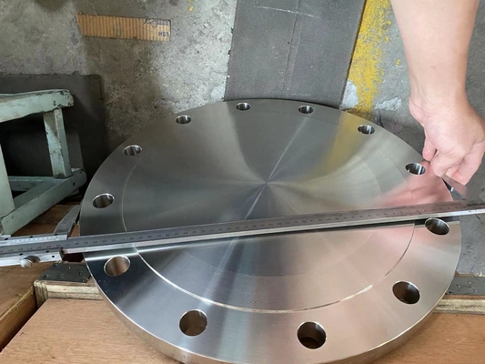 หน้าแปลนเหล็กอัลลอยด์ 6