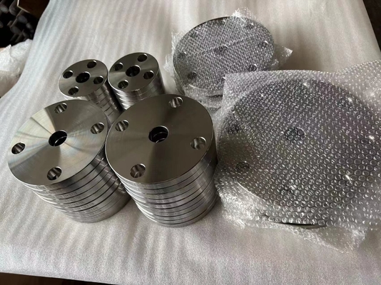 หน้าแปลนสแตนเลสดูเพล็กซ์ UNS S31254 600 # หน้าแปลนตาบอด ASME B16.5
