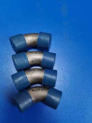 ข้อต่อท่อเหล็กโลหะผสมนิกเกิล 90 LR SMLS ข้อศอก 5 