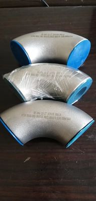 ข้อต่อท่อเหล็กโลหะผสมนิกเกิล 90 LR SMLS ข้อศอก 5 