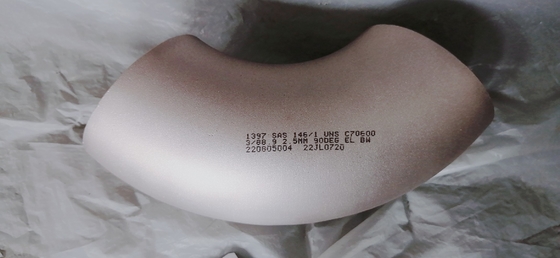 ข้อต่อท่อเหล็กอัลลอย 90 องศา LR BW Elbow OD 3