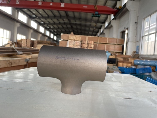 ข้อต่อท่อโลหะผสมนิกเกิลเท่ากับที N08825 SCH40 ASME B16.9