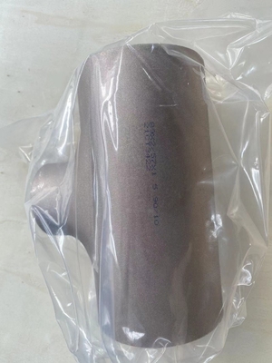 UNS S30400 Sch80 ฟอร์จฟิตติ้งท่อเหล็กโลหะผสมทีเท่ากับ
