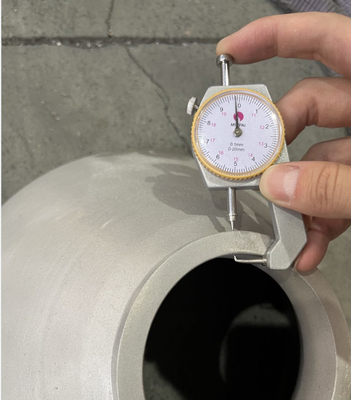 อุปกรณ์ท่อสแตนเลสซุปเปอร์ดูเพล็กซ์ BW ตัวลด UNS S32750 ASME B16.9