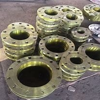 หน้าแปลนเหล็กโลหะผสมหน้าแปลนตาบอด ASME B16.5 150# C70600