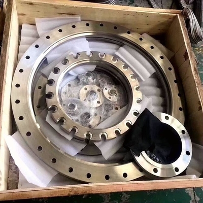 หน้าแปลนเหล็กโลหะผสมหน้าแปลนตาบอด C70600 1500 # 5