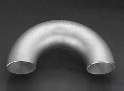 ข้อต่อท่อเชื่อมชนข้อศอกโลหะผสมเหล็กนิกเกิล 180D รัศมียาวโค้ง N08825 ASME B16.9