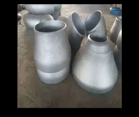 ข้อต่อท่อโลหะผสมเหล็กโลหะผสมนิกเกิล BW ลด N06600 ASME B16.9