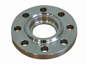 หน้าแปลนเกลียวสแตนเลสเพล็กซ์ UNS S31803 RTJ 600# ASME B16.5