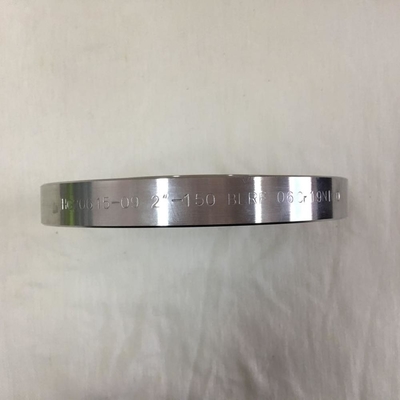 A182 F9 หน้าแปลนเหล็กโลหะผสมต่ำหน้าแปลนตาบอด ASME B16.5 300 #
